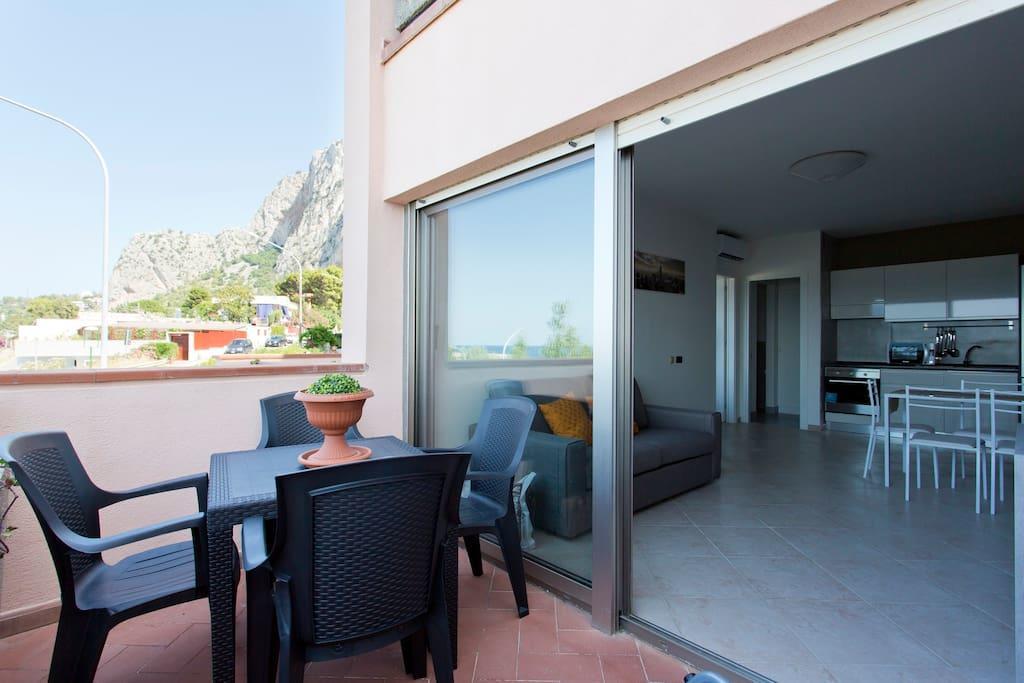 Mondello Addaura Home Holiday Экстерьер фото